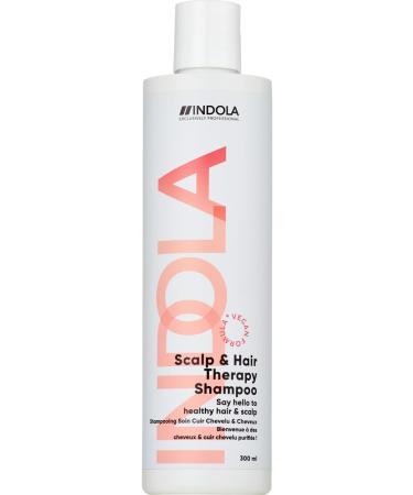 Indola Indola Scalp & Hair Therapy Multi-Benefit Shampoo 300ml for scalps prone to dandruff and chemically treated