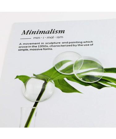 Faxco 30-Piece 1.57 inch Clear Glass Dome Cabochons for Jewelry Making - Buy Online on GoSupps.com