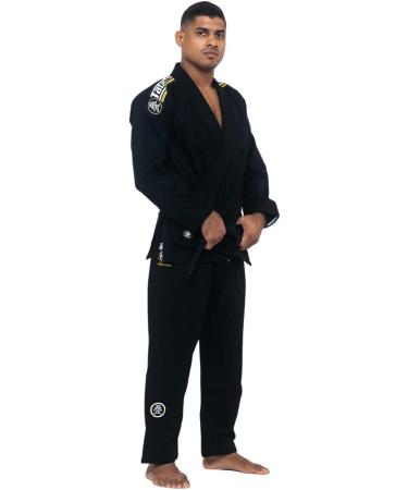 Shop Tatami Fightwear Nova Absolute BJJ Gi in Black A4 Size - Buy Online on GoSupps.com