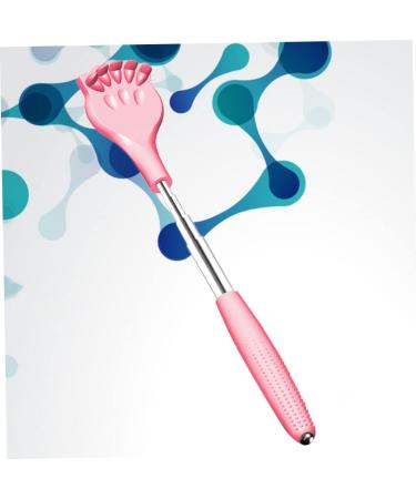 Beavorty 3-Piece Manual Scalp and Back Itching Aid - Pink Handheld Massage Tools for Ultimate Relief | 55x4.2cm - Buy Online on GoSupps.com