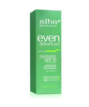 Alba Botanica Mstrzr Sea Moss SPF 15 2 Fz