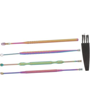 FOMIYES Ear Cleaning Set - 4 Sets of 5 Ear Wax Removal Tools & Kits for Adults - Effective Ear Wax Remover & Ear Cleaner - Buy Online on GoSupps.com