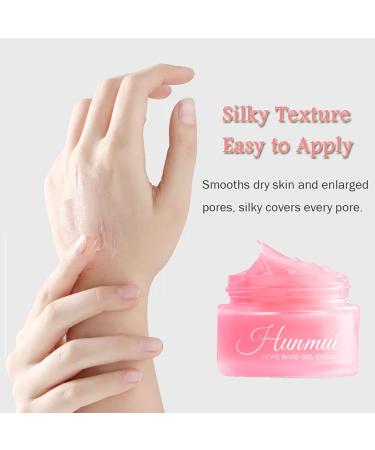 Hunmui Pore Base Gel Cream - Hydrating Primer for Invisible Pore Coverage, Acne Control, Anti-Aging & Anti-Oxidation - 1.05oz - Buy Online on GoSupps.com