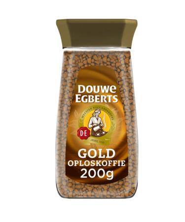 Douwe Egberts - Gold Instant Coffee - 200gr
