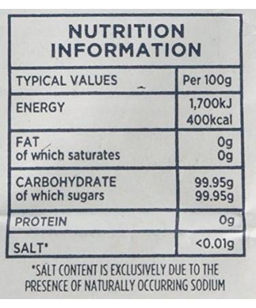 Tate & Lyle Granulated Sugar 1kg - Premium Quality Sweetener (Pack of 1) - Buy Online on GoSupps.com