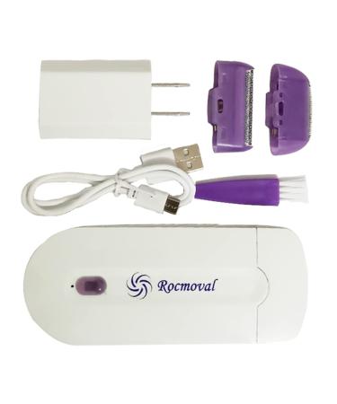Epilator for Women Hair Removal Tools Epilator Rechargeable Sensor Light Epilator