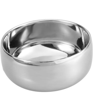 Beavorty 3-Piece Bamboo & Stainless Steel Shaving Soap Bowl Set Rustproof Shaving Containers for Men - Buy Online on GoSupps.com