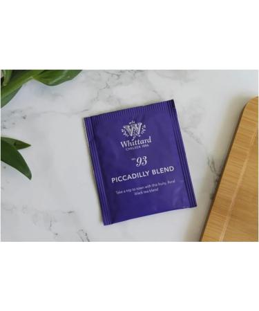  Whittard Whittard | Piccadilly fruity and floral black tea | Black Tea & Hibiscus Flavors - 3 x 25 Tea Filters (150 Gr) | Karkad et Tea Black Tea - Buy Online on GoSupps.com