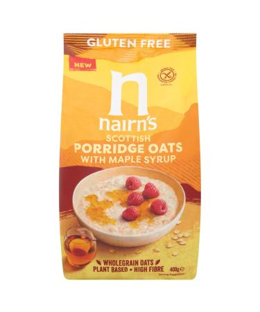 Nairn's Scottish Porridge Oats with Maple Syrup 400g