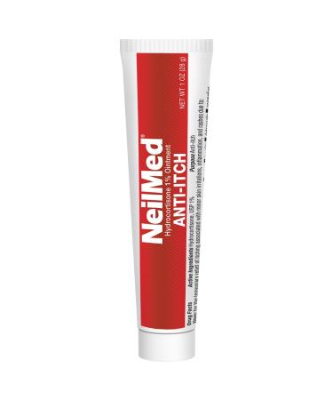NeilMed Hydrocortisone 1% Anti-Itch Ointment 1oz | Maximum Strength Cortisone Relief | Fast Soothing & Calming Formula - Ship Internationally - Buy Online on GoSupps.com