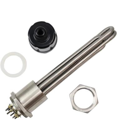 DN32 Electric heating element SUS304 Immersion boiler 3kw375kw45kw6kw9kw Color Heater Thread Voltage 1 - Buy Online on GoSupps.com