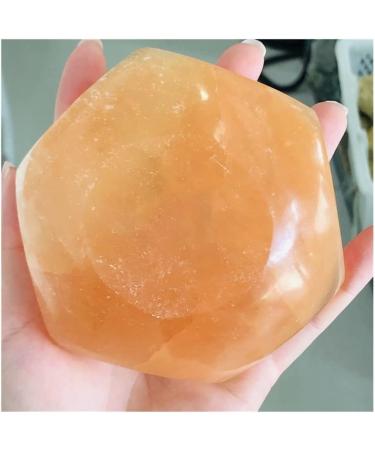 Double Happy Healing Crystal Selenite Bowl - Natural Hand-Carved Gemstone Decoration Gift (Color D) - International Shipping - Buy Online on GoSupps.com