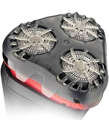 Remington R4001 Style R4 Cordless Shaver - Rechargeable Electric Razor with Pop-up Trimmer in Black/Grey/Red - Shop Now! - Buy Online on GoSupps.com