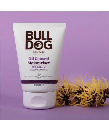 Bulldog Oil Control Moisturiser 100ml - Pack of 1 | Mattifying Facial Moisturizer - Buy Online on GoSupps.com