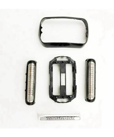 4-Piece Shaving Foil Cassette Head for Braun Series 7 799Cc 760Cc 750Cc 730 735S - Compatible with Pulsonic - Buy Online on GoSupps.com