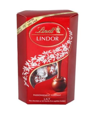 Lindt Lindor Milk Chocolate - 237g Pack