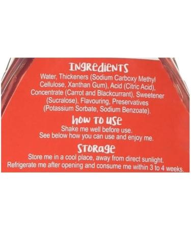 425ml Strawberry Jelly Skinny Syrup - Delicious Flavor for Guilt-Free Indulgence - Buy Online on GoSupps.com