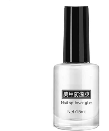  Bmdjdq Peel-off base coat peel-off base coat nail art base - peel-off gel nail polish peel-off base coat easy to remove for thin and weak nails 15ml - Buy Online on GoSupps.com