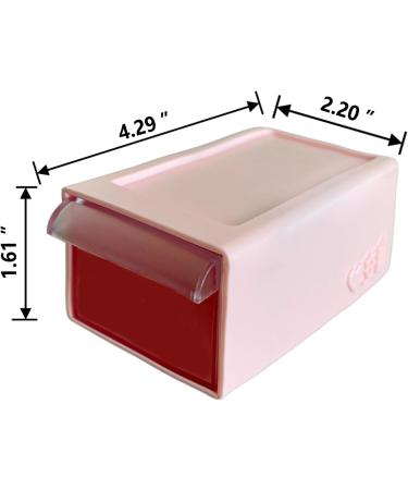 AITIME Contact Lens Case (Pink) - 4 Pack | Durable Stylish & Travel-Friendly - Shop Now for Global Shipping! - Buy Online on GoSupps.com
