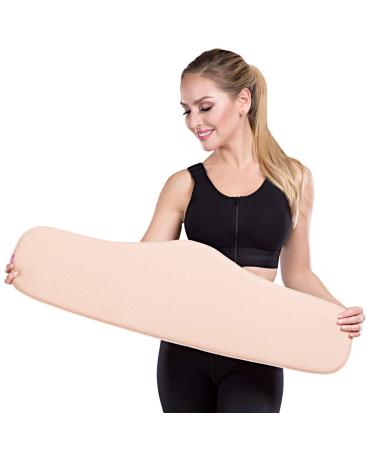 Lipoelastic Lipo Foam Insert Kpad Belly & Flanks Unisize Natural