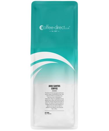 Coffee Direct Java Santos Coffee Beans 908 g