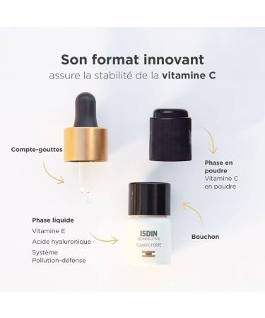 Isdin Isdinceutics Rejuvenate Flavo-C Forte Serum 3 x 5.3 ml - Buy Online on GoSupps.com