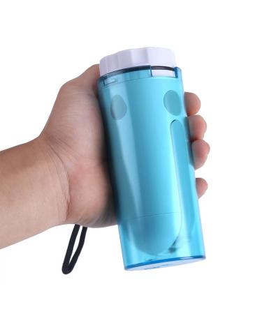 Portable Handheld Bidet Bottle Retractable Spray Nozzle with Large Water Capacity for Outdoor Travel Personal Hygiene Cleaning ( )