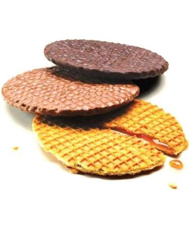 Tregroes Waffles Carton of 6 Milk Chocolate Waffles - Buy Online on GoSupps.com