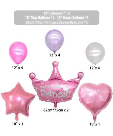 Decorations for Disney Princess Cake Topper Birthday Party Supplies Decor Wreath - Buy Online on GoSupps.com