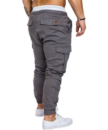 Men's Wide Jogging Pants 2023 - Loose Casual Hipster Training Trousers | 5XL Gray Overalls - Buy Online on GoSupps.com