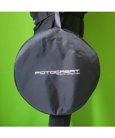 FOTOCREAT 12x12 Inch Gray/White Balance Card for Precise Color Calibration - Portable 18% Gray Reference Reflector Grey Card with Carry Bag - Buy Online on GoSupps.com