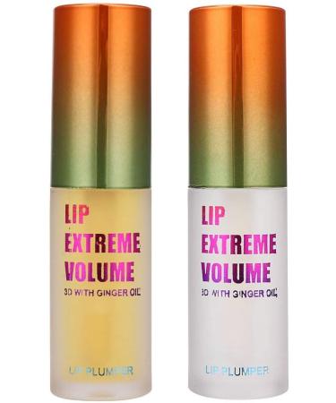 Lip Plumper Essential Oil Full Lip Enhancer Moisturize Lips Light Lip Wrinkles Moisturize Lip Oil(For Day + Night Use) - Buy Online on GoSupps.com