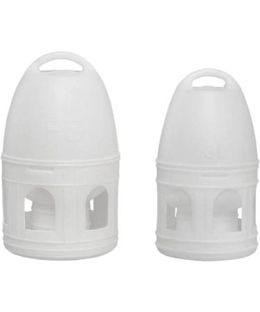 Dickly 2 Bird Water Drinker with Parakeet Pigeon Feeder - Buy Online on GoSupps.com