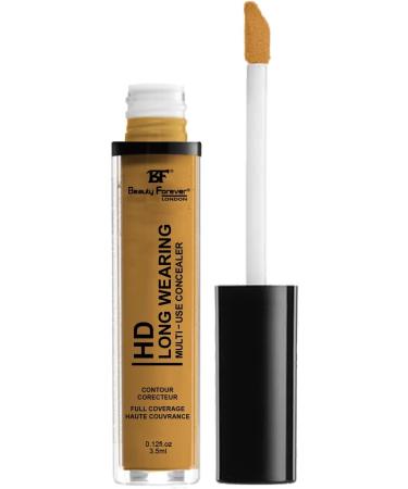 Beauty Forever HD Long Wearing Concealer Cream 3.5ml (14 CASHEW) - Emollient Rich Formula, Blendable - Pack of 1 - Buy Online on GoSupps.com