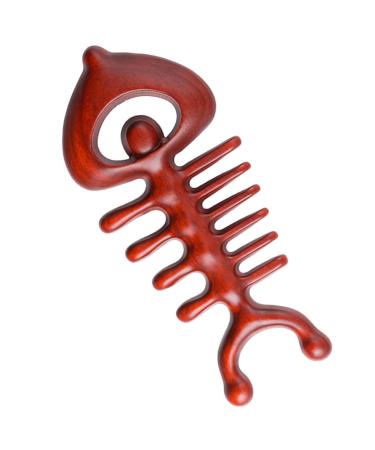 Magiclulu body massage device gua-Sha- creative massage made of wood combat hand massage device simple massage fishing burrowing massage device hell