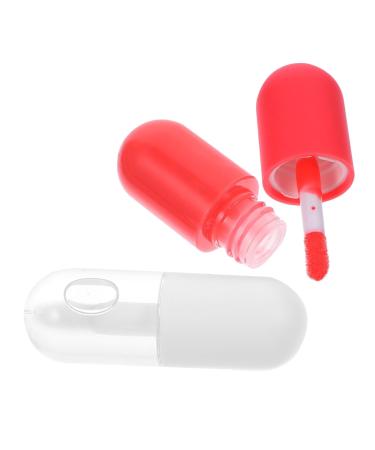 FRCOLOR 4 Pcs Lip Oil Plumper - Nourishing Glossy Lip Stain & Enhancer for Full Lips | Plant-Based Lip Makeup - Buy Online on GoSupps.com