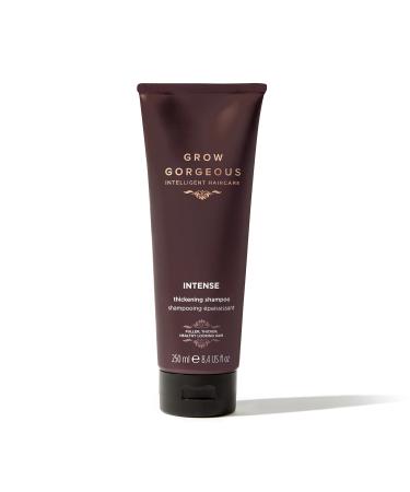 Grow Gorgeous Intense Thickening Hair Shampoo - With Biotin and Niacinamide - Caffeine-enriched - For Thicker and Healthier Hair - Vegan 8.45 Fl Oz (Pack of 1)