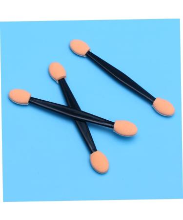 Housoutil 100pcs Eyeshadow Sponges Blending Sponge Double Sided Makeup Applicator Eye Shadow Brush Disposable - Buy Online on GoSupps.com