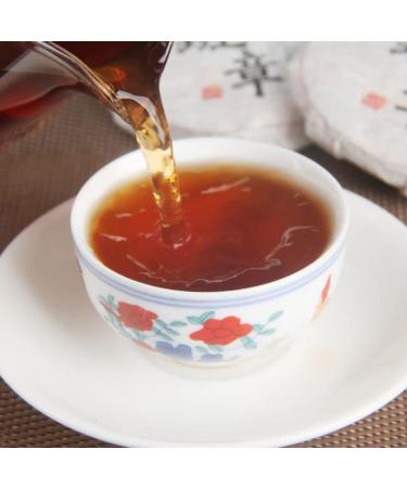 HQZM Yunnan Menghai Old Tree Mature Tea 50g Old Fragrance Puerh Black Tea Xiaobangzhang Puer 50g * 10 pieces 50g * 10 pieces - Buy Online on GoSupps.com