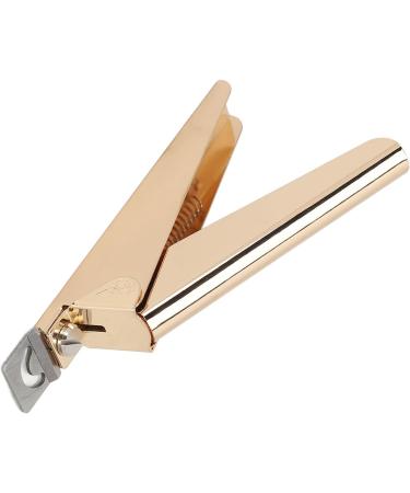 False Nail Trimmer Comfortable Grip U Shape Heavy Duty Stainless Steel False Nail Clippers for Home and Salon Use (Cosikiu40aph2gr5-11) - Buy Online on GoSupps.com