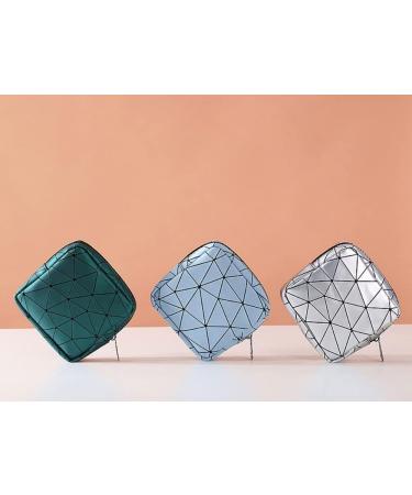 Portable Menstrual Cup & Sanitary Napkin Storage Bag - Green | Ideal for Teen Girls & Women - Buy Online on GoSupps.com