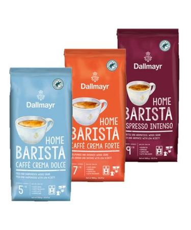 Dallmayr - Home Barista Trial package Beans - 3x 1kg