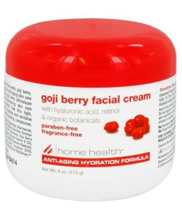 Home Health Goji Berry Facial Cream 4 oz (113 g)