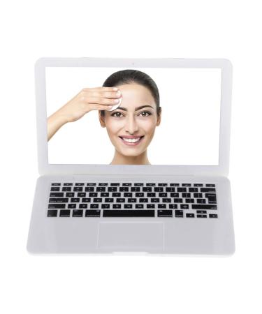 Xiton Portable Mini Pocket Cosmetic Mirror - Compact Beauty Tool for Travel (White) - Buy Online on GoSupps.com