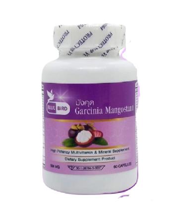 Bluebird Garcinia Mangostana 60 Capsule
