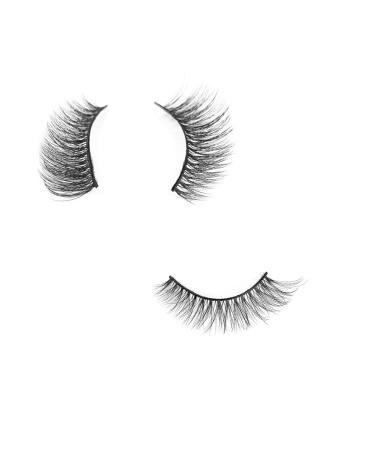 Buy Cat Eye False Eyelashes - 14 Pairs Fluffy 3D Faux Mink Wispy Lashes | International Shipping - Buy Online on GoSupps.com