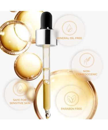 Anemone Medium Bronzing Drops - Sun-Kissed Complexion, Illumination, Hydration, Anti-Aging - Buy Online on GoSupps.com