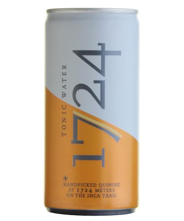 Buy 1724 Tonic Water Dose (6 x 0.2L) - Premium Quality for Cocktails | International Shipping Available - Buy Online on GoSupps.com
