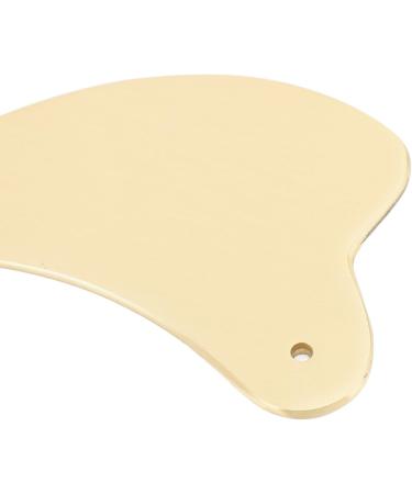 Buy Pure Copper Gua Sha Board Tool - Facial Massage & Sculpting Kit for Beauty & Eye Care - Buy Online on GoSupps.com
