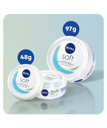 NIVEA Soft Creme 50 ml - Hydrating Moisturizer for All Skin Types | Shop Internationally at YourStoreName - Buy Online on GoSupps.com